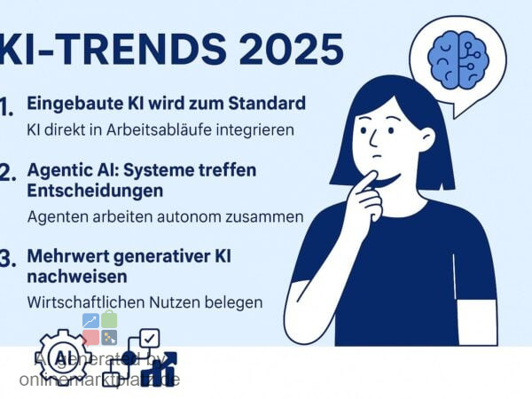 KI Trends 2025: Diese Entwicklungen müssen Unternehmen jetzt kennen