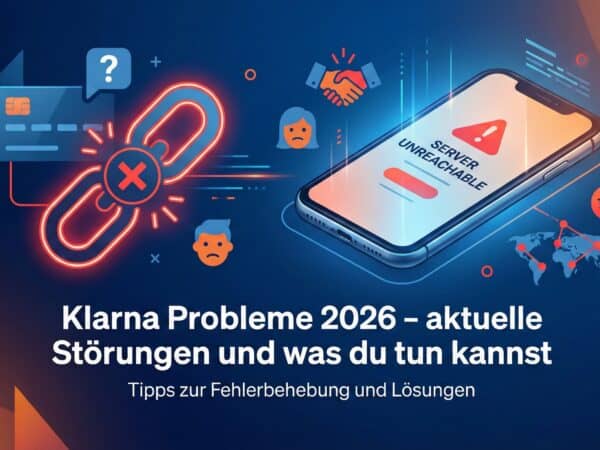 Klarna Probleme 2026 – aktuelle Störungen und was du tun kannst