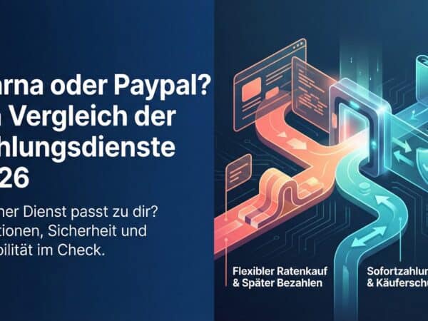 Klarna oder Paypal? Ein Vergleich der Zahlungsdienste 2026