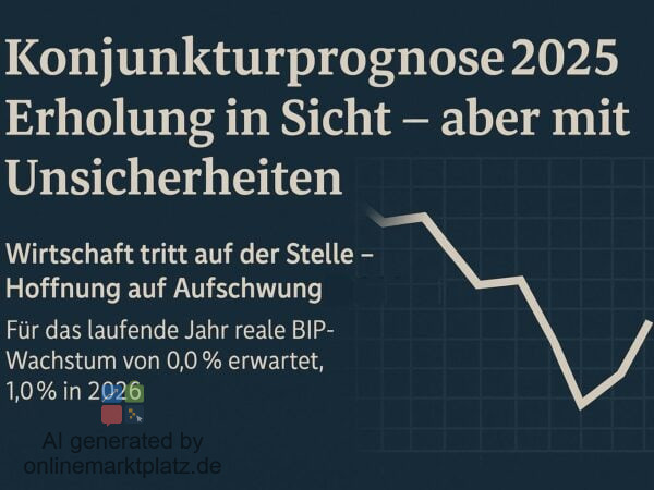 Konjunkturprognose Frühjahr 2025: Erholung in Sicht – aber mit Unsicherheiten