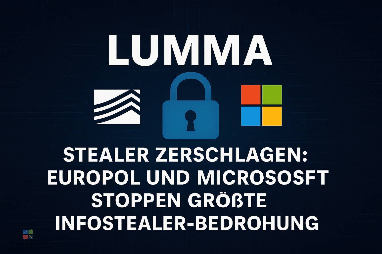 Lumma: Europol und Microsoft stoppen größte Infostealer-Bedrohung der Welt