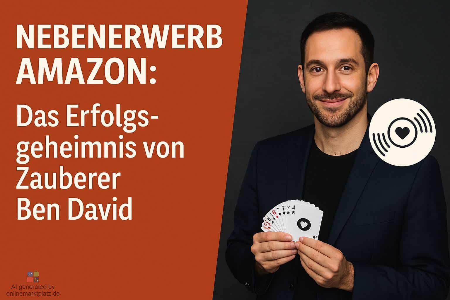 Podcast: Nebenerwerb Amazon - Wie Zauberer Ben David mit Vinyl-Zubehör auf Amazon erfolgreich wurde