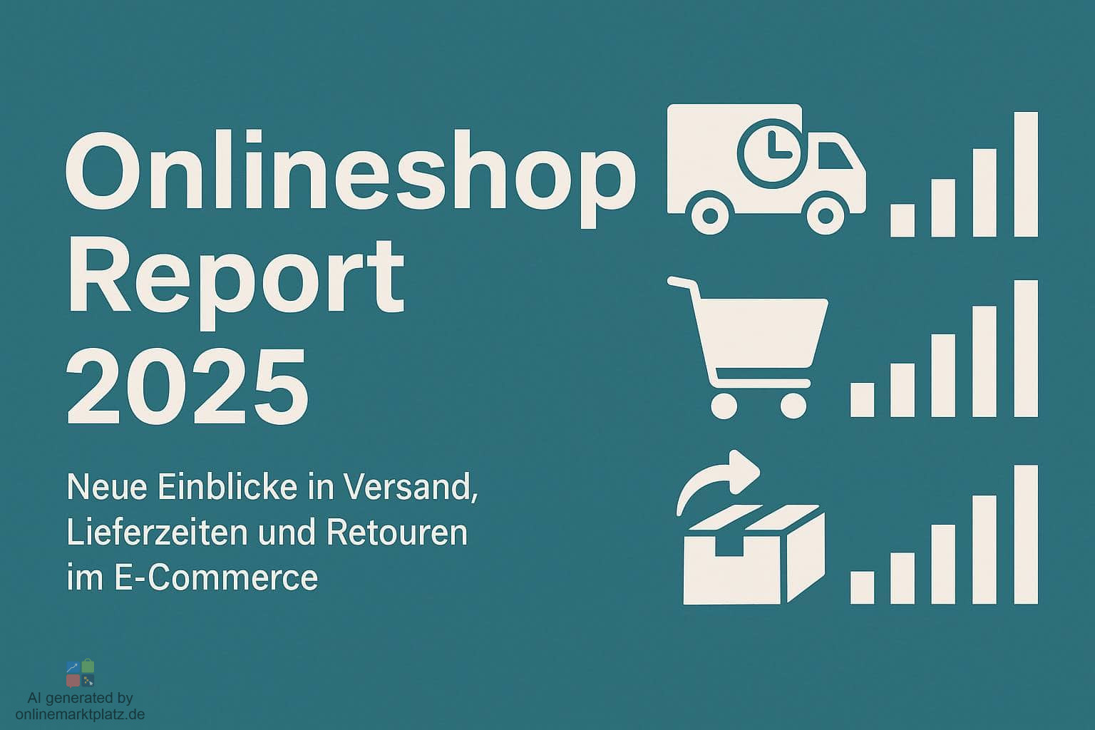Onlineshop Report 2025: Neue Einblicke in Versand, Lieferzeiten und Retouren im E-Commerce