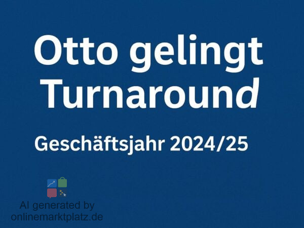 Otto gelingt Turnaround: Otto Group mit deutlichem Ergebnisplus im Geschäftsjahr 2024/25