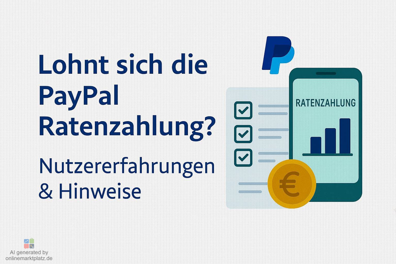PayPal Ratenzahlung Erfahrungen: Lohnt sich die Finanzierung mit PayPal wirklich?