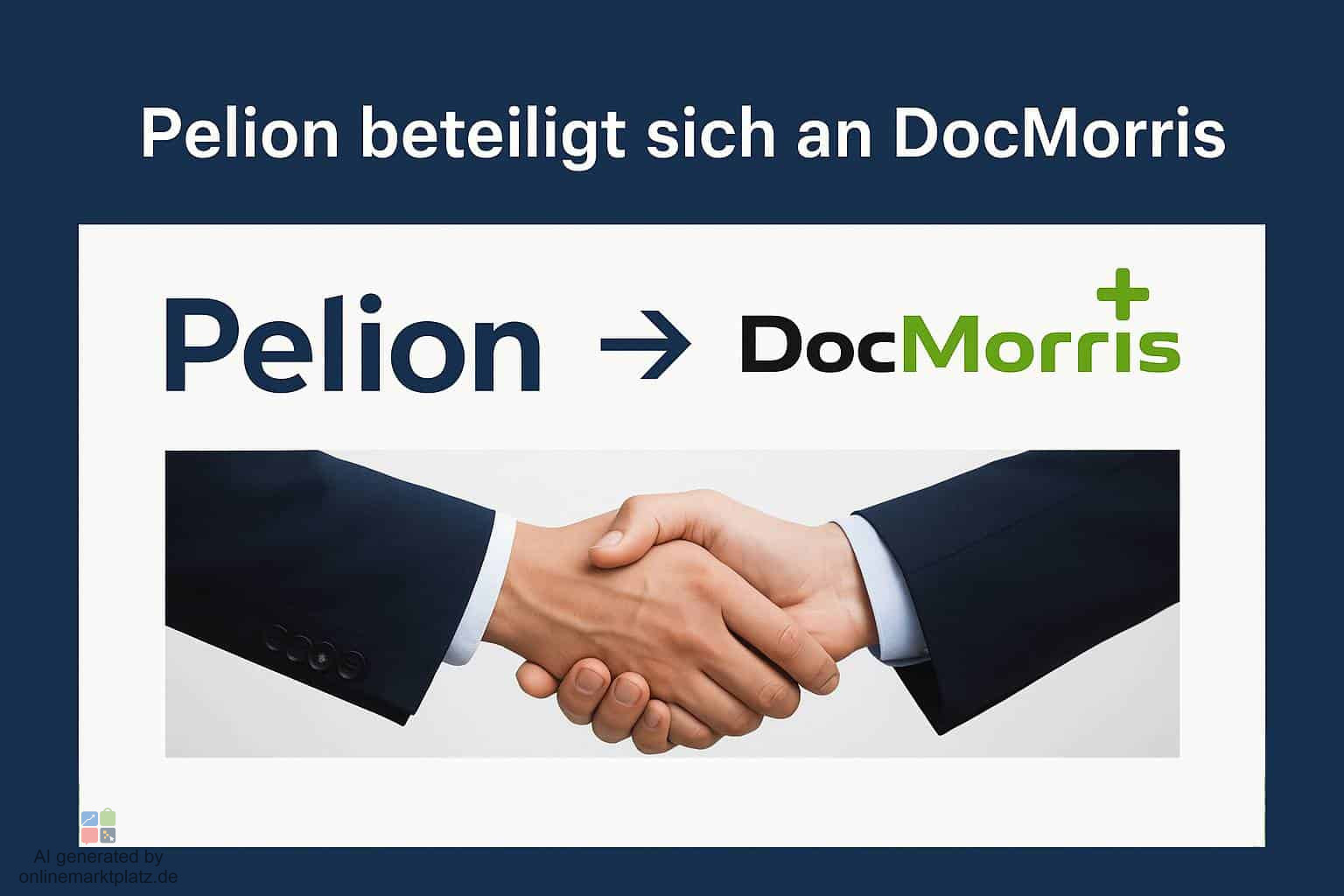 Pelion beteiligt sich an DocMorris: Strategische Partnerschaft im europäischen Gesundheitsmarkt