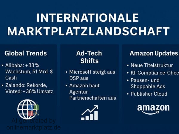 Podcast: Internationale Marktplatzlandschaft im Wandel