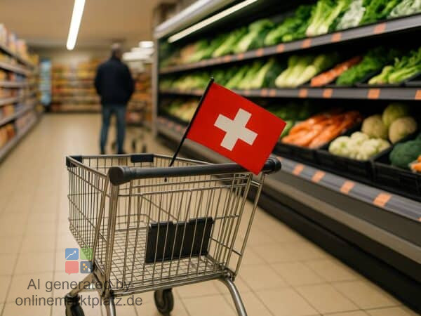 Schwacher Jahresauftakt im Schweizer Detailhandel – Umsatzrückgang im ersten Quartal 2025