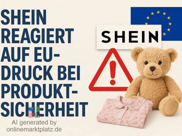 Shein erhöht Produktsicherheit nach EU-Verbraucherschutzprüfung