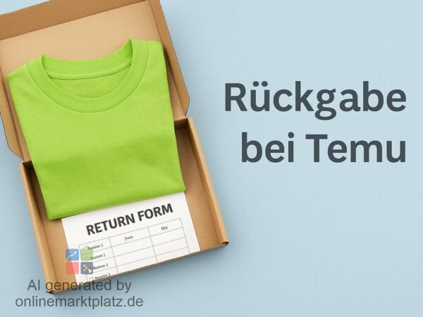 Temu Rückgabe – so funktioniert die Retoure beim China-Marktplatz