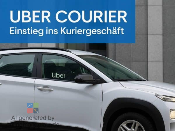 Uber Courier: Uber startet eigenen Kurierdienst in Deutschland