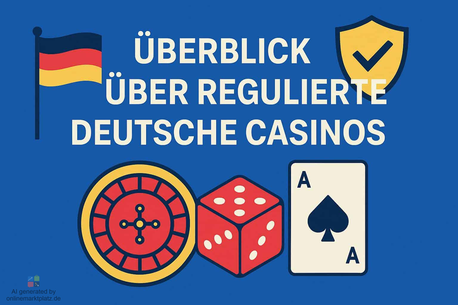 Überblick über regulierte deutsche Casinos
