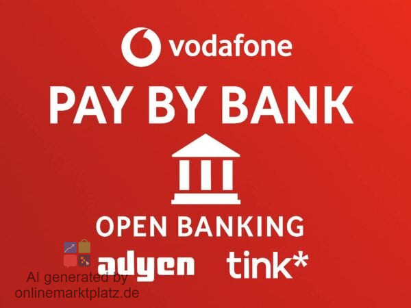 Vodafone testet Pay by Bank – Open-Banking-Zahlung mit Adyen und Tink