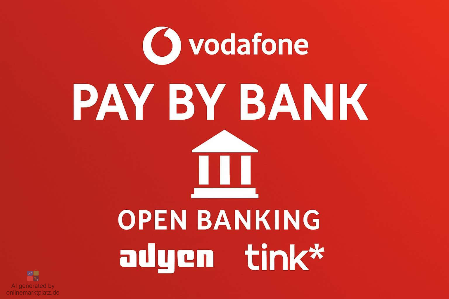 Vodafone testet Pay by Bank – Open-Banking-Zahlung mit Adyen und Tink