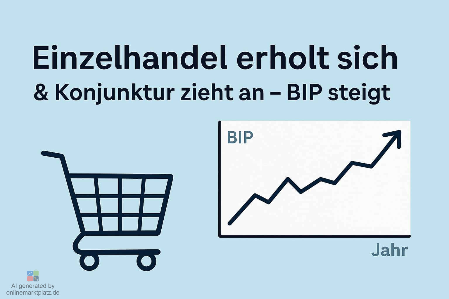 Vorsichtiger Aufschwung: Einzelhandel erholt sich – BIP legt zu
