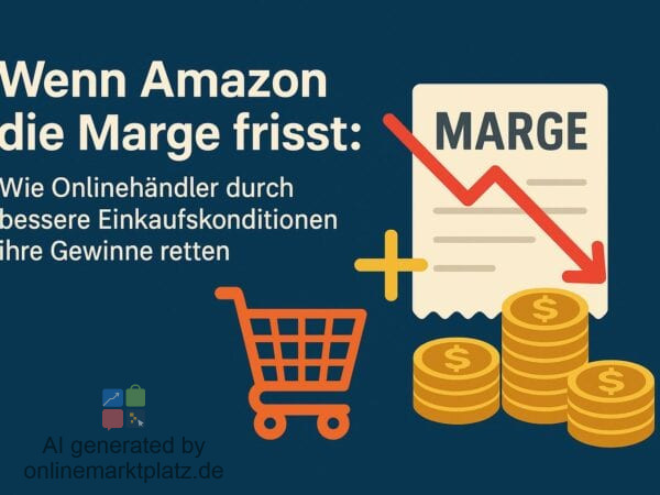 Wenn Amazon die Marge frisst: Wie Onlinehändler durch bessere Einkaufskonditionen ihre Gewinne retten