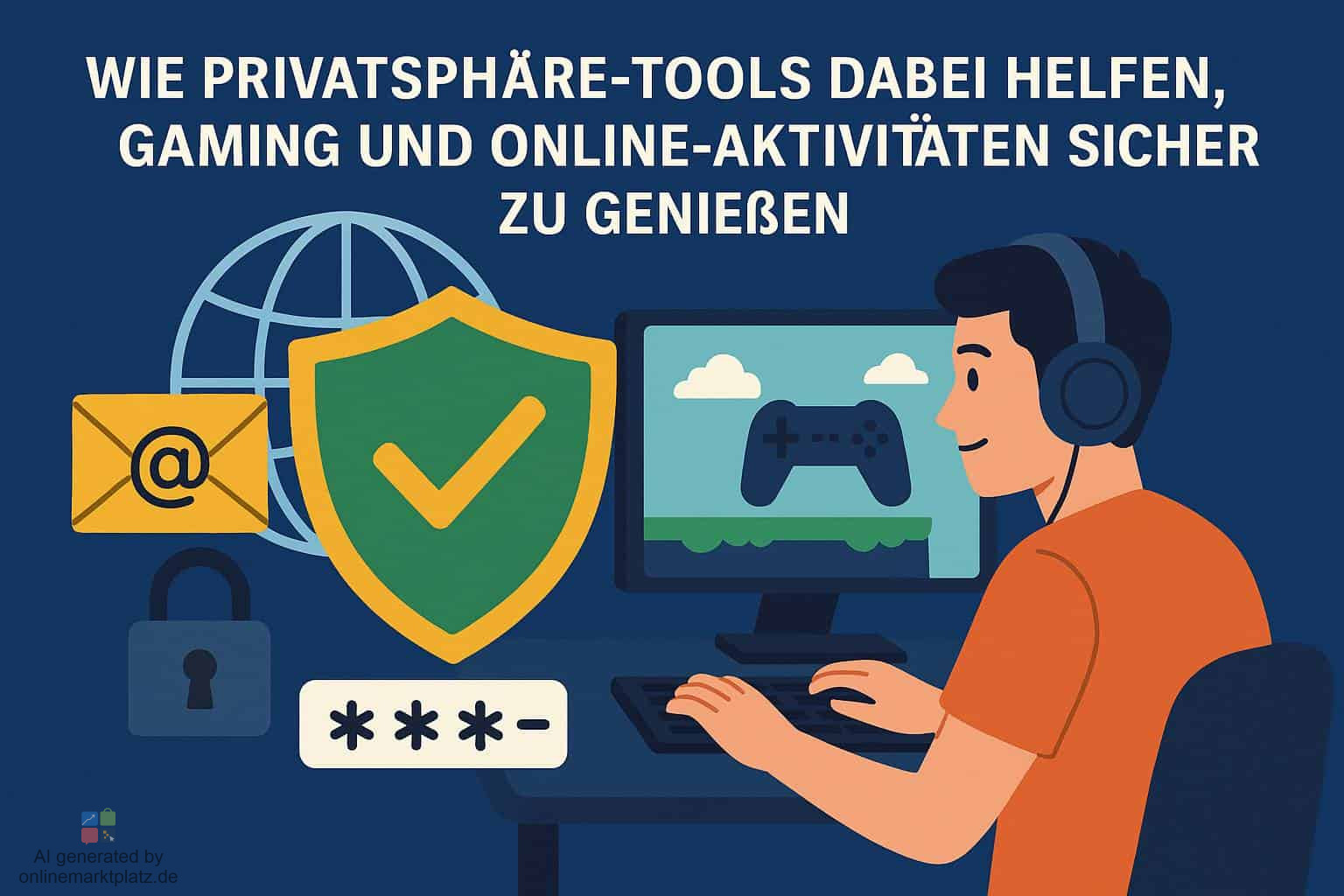 Wie Privatsphäre-Tools dabei helfen, Gaming und Online-Aktivitäten sicher zu genießen