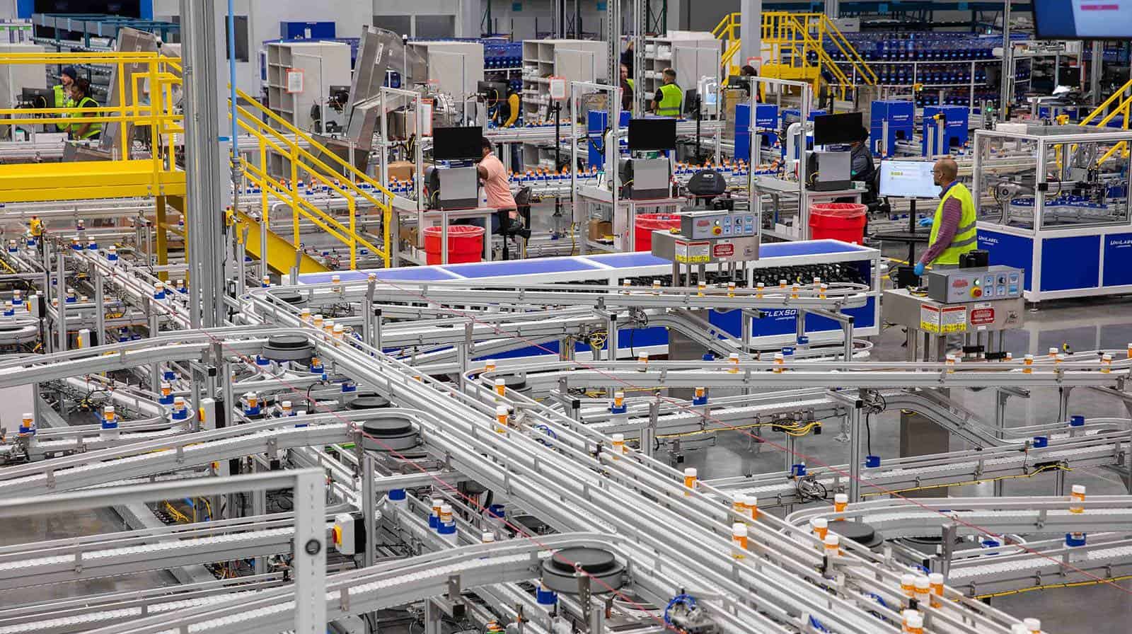 Walmart Central Fill: Neue Mega-Apothekenanlage in Maryland bringt mehr Tempo in den Arzneimittelversand