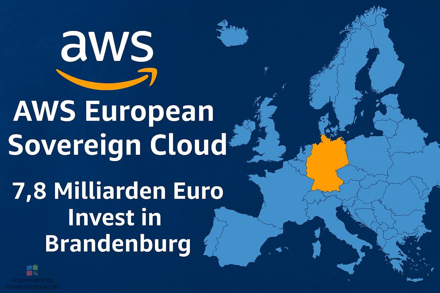 AWS European Sovereign Cloud stärkt digitale Souveränität in Europa – 7,8 Mrd. Euro Investition in Brandenburg