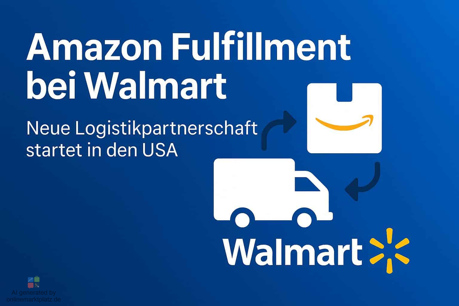 Amazon Fulfillment bei Walmart: FBA-Logistik erstmals für Walmart-Verkäufer möglich
