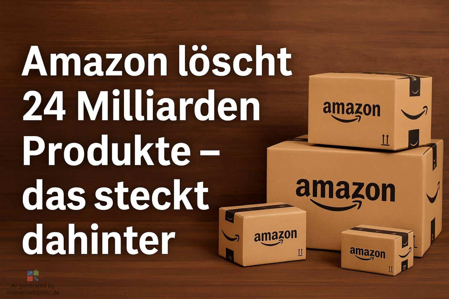 Amazon löscht 24 Milliarden Produkte – das steckt dahinter