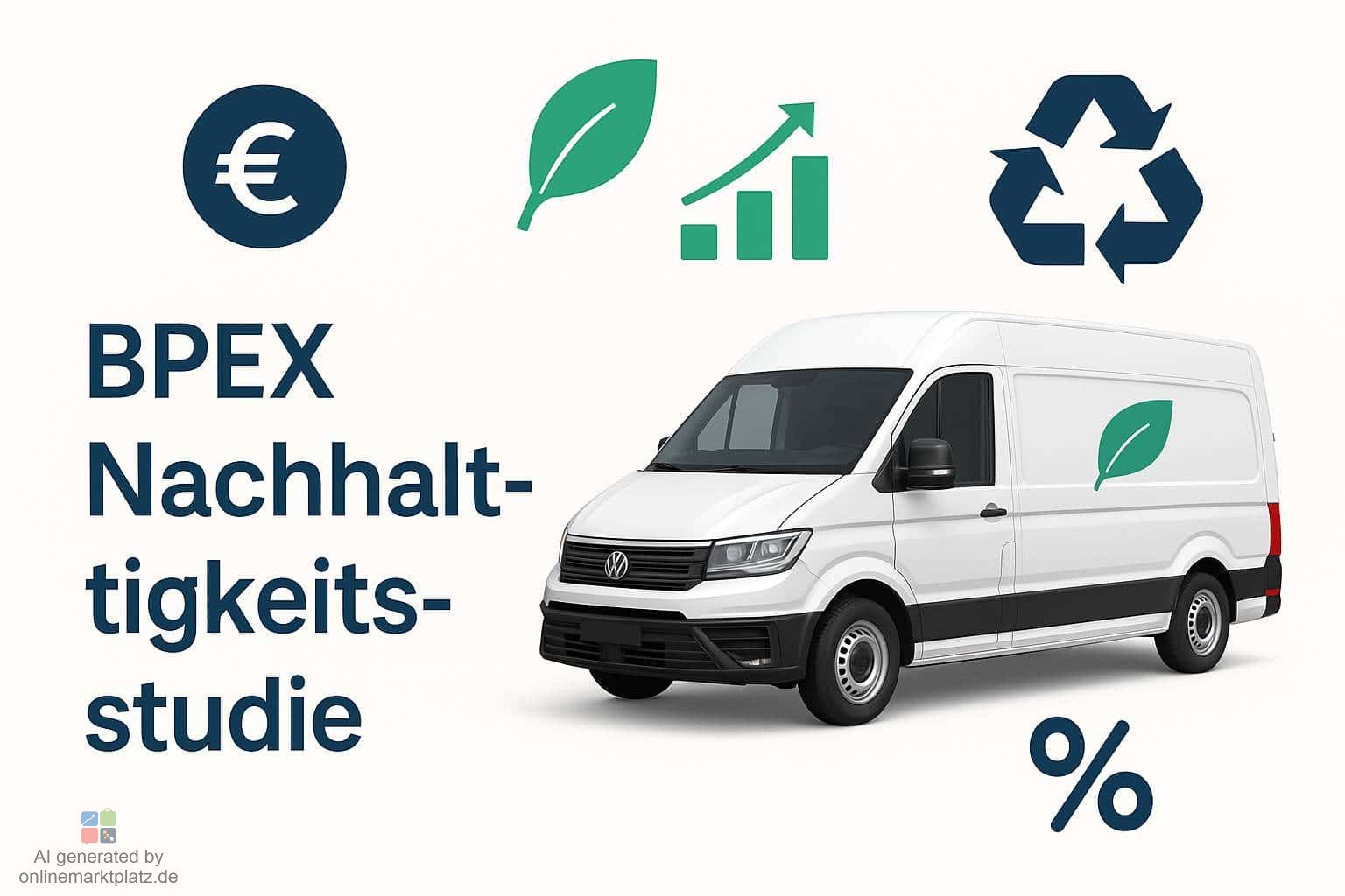 BPEX Nachhaltigkeitsstudie 2025: KEP-Markt zeigt Fortschritte bei Klimazielen