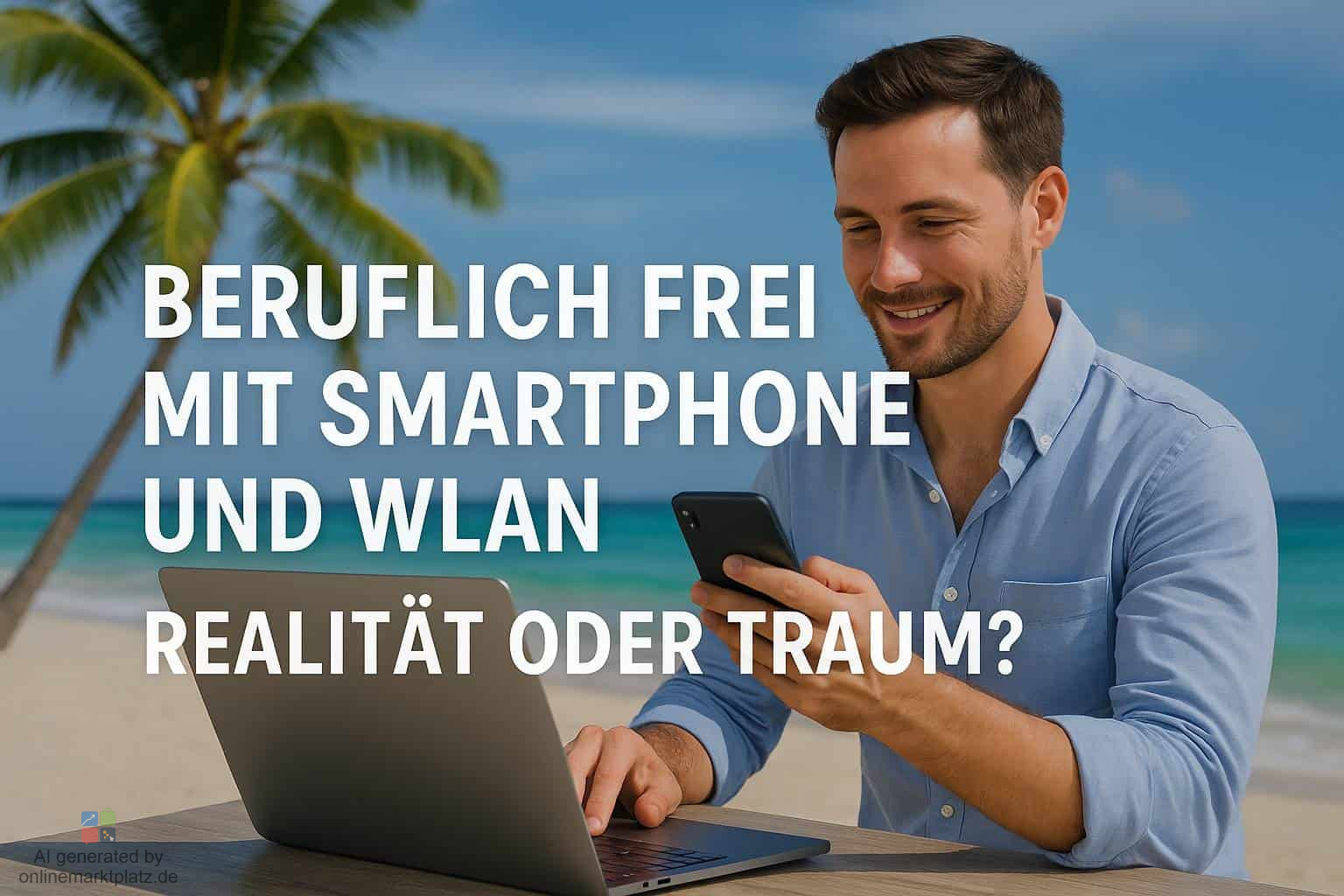 Beruflich frei mit Smartphone und WLAN – Realität oder Traum?