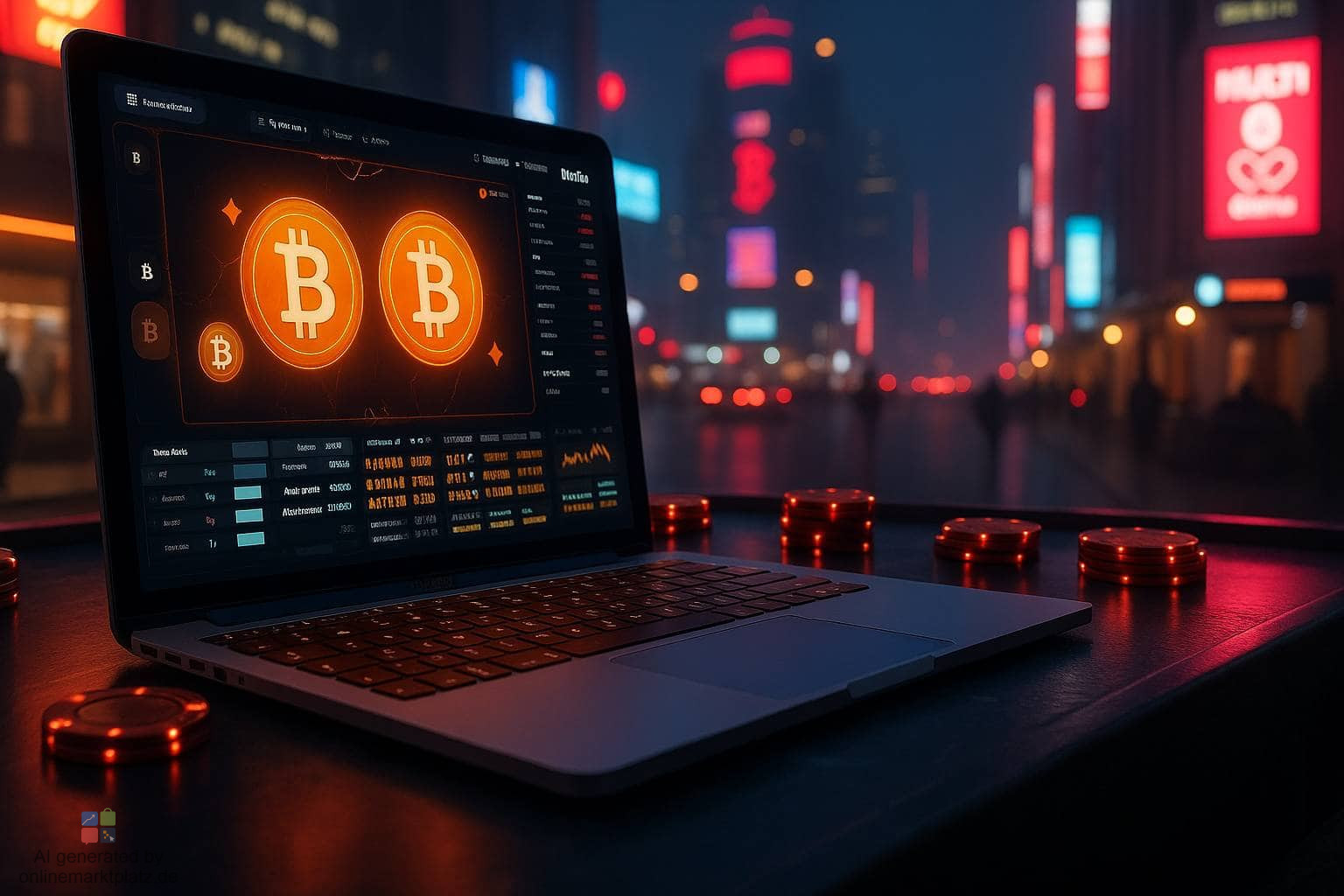 Blockchain und Kryptowährungen im Online-Glücksspiel: Revolution oder Hype?