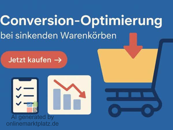 Conversion-Optimierung bei sinkenden Warenkörben – Strategien und Tools für Onlinehändler