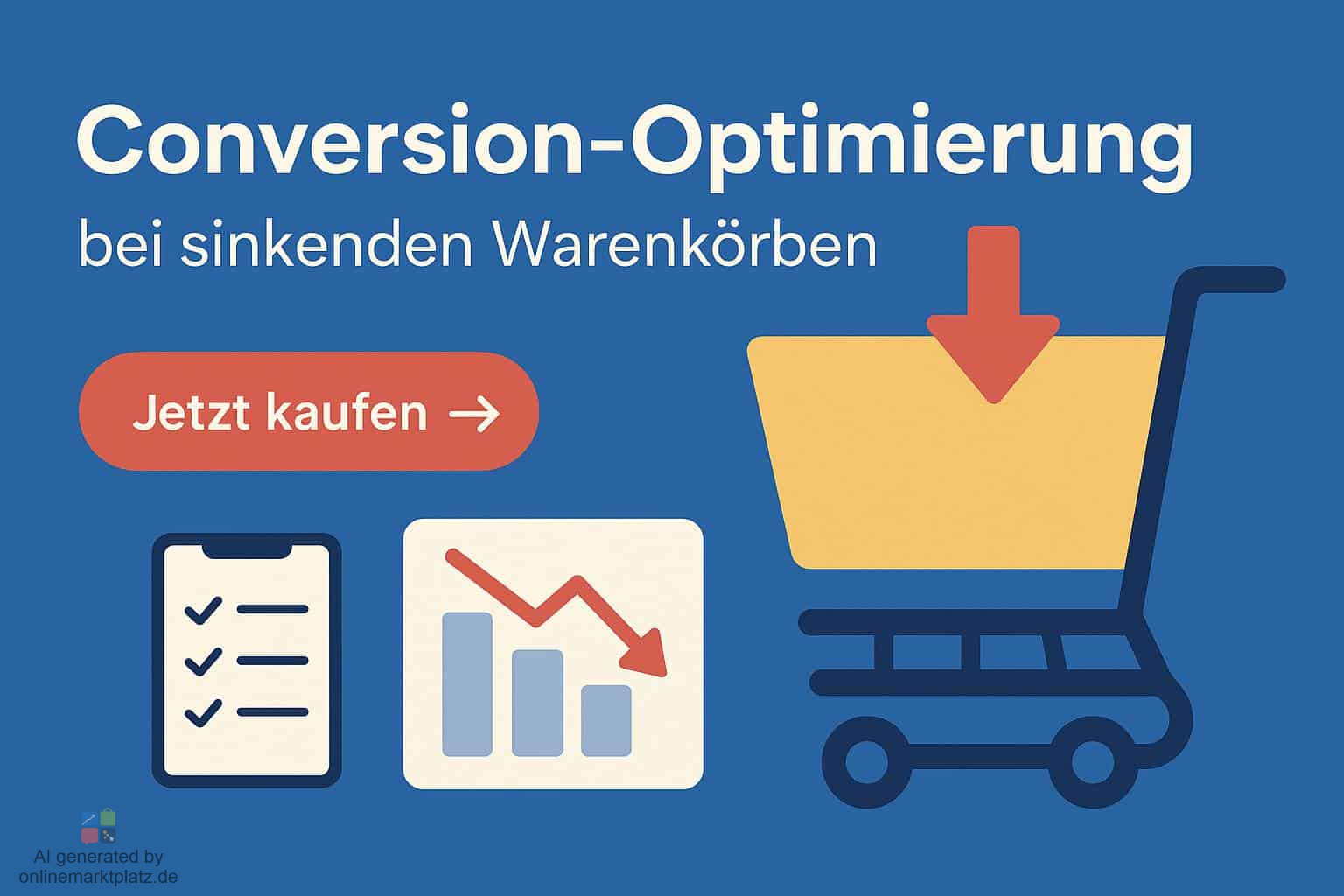 Conversion-Optimierung bei sinkenden Warenkörben – Strategien und Tools für Onlinehändler