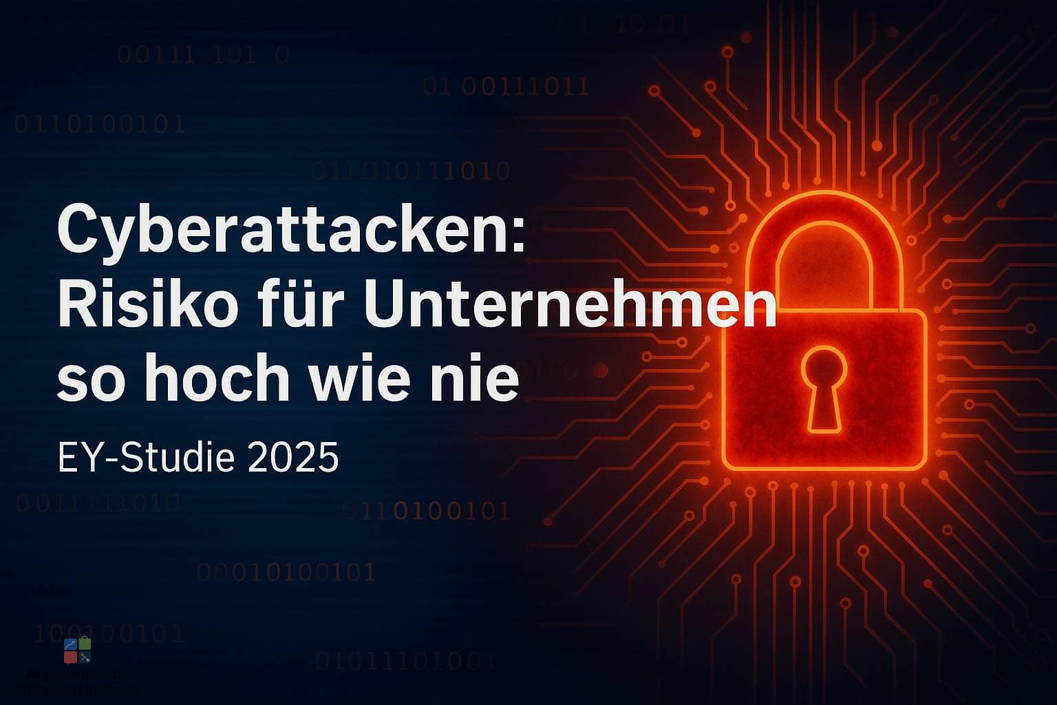 Cyberattacken: Risiko für Unternehmen so hoch wie nie – EY-Studie 2025