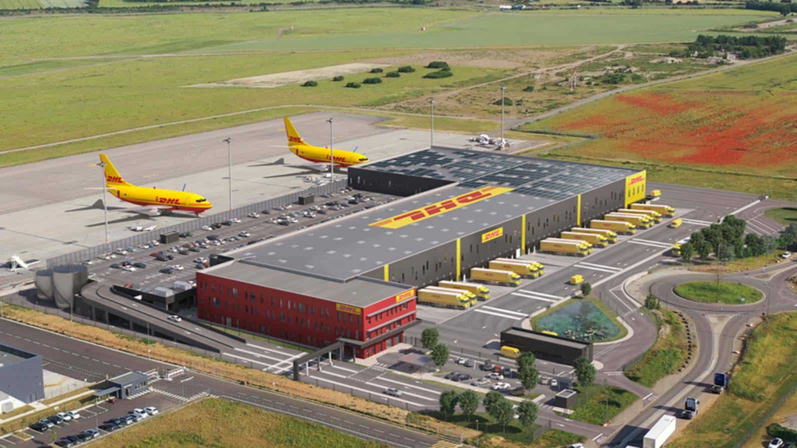 DHL Express Frankreich investiert in neues Gateway am Flughafen Lyon-Saint Exupéry
