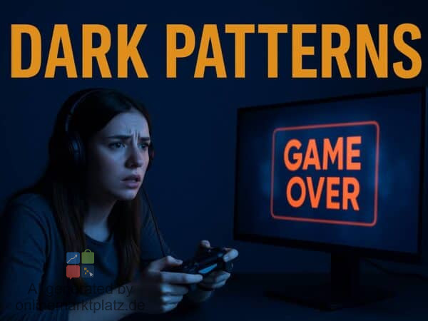 Dark Patterns in Online-Games: Wie Design-Tricks Nutzer manipulieren