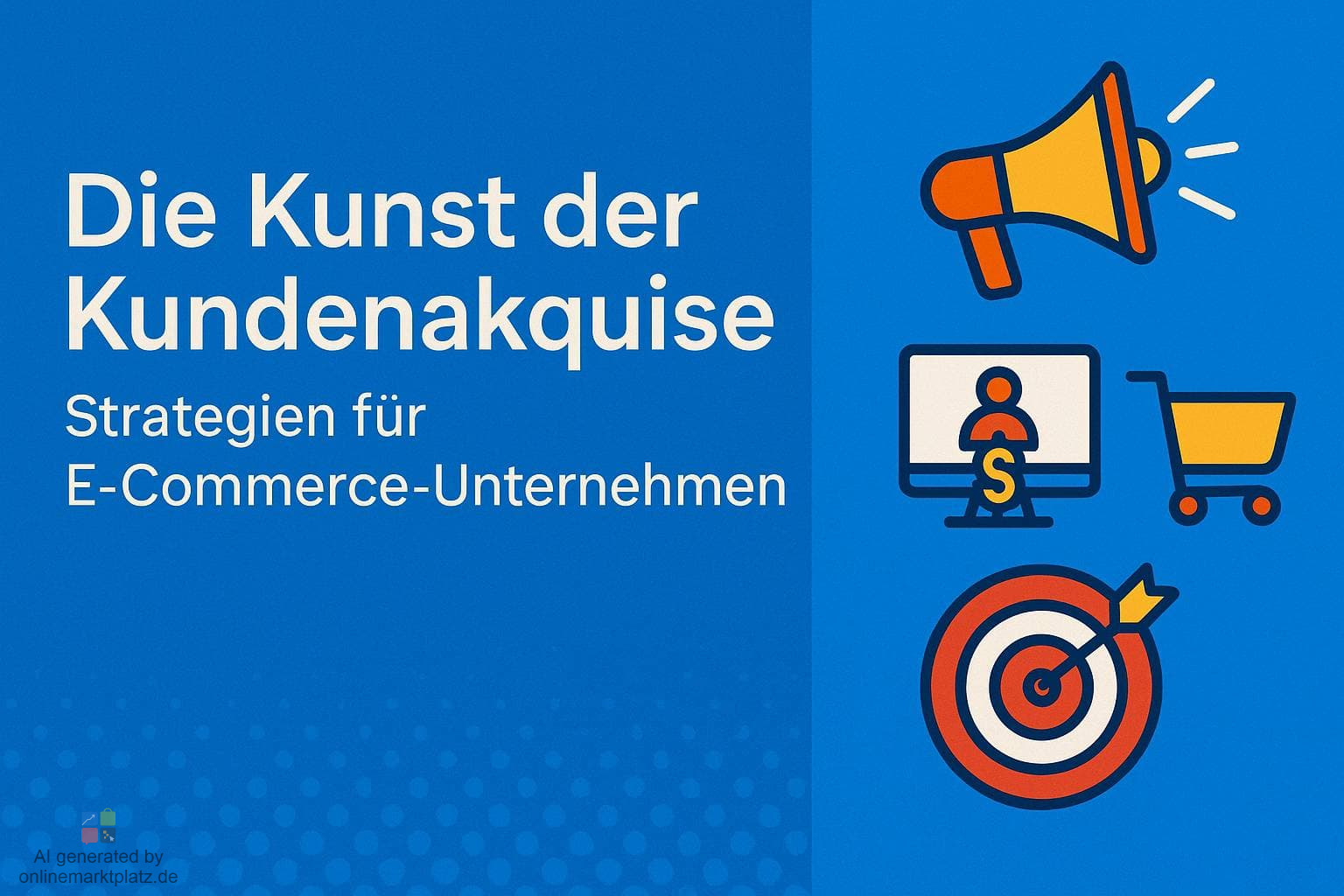 Die Kunst der Kundenakquise: Strategien für E-Commerce-Unternehmen