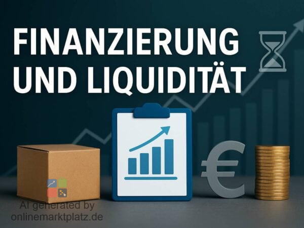 Finanzierung und Liquidität im Onlinehandel – Herausforderungen und Lösungen