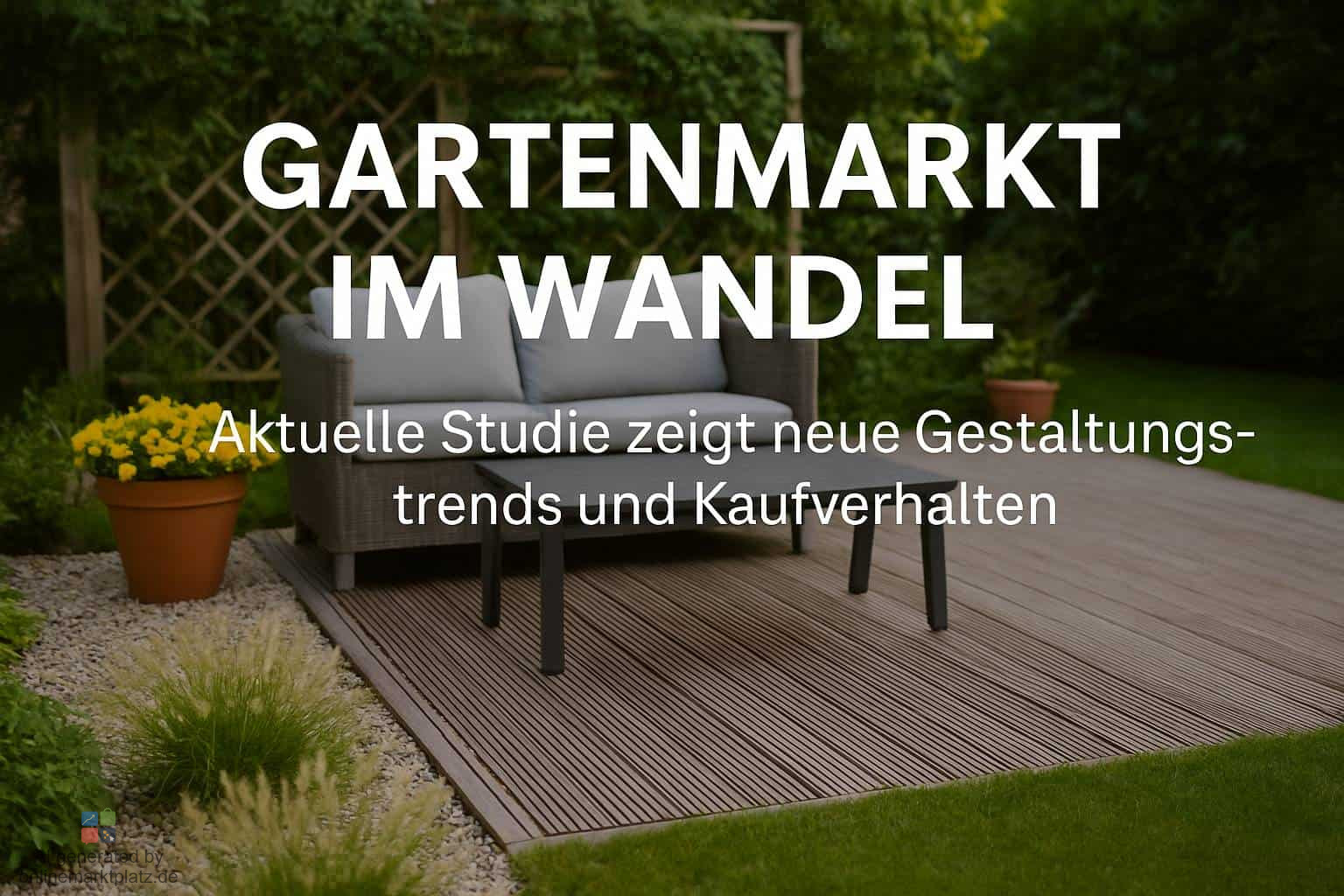 Gartenmarkt im Wandel: Stationär dominiert, Online holt auf