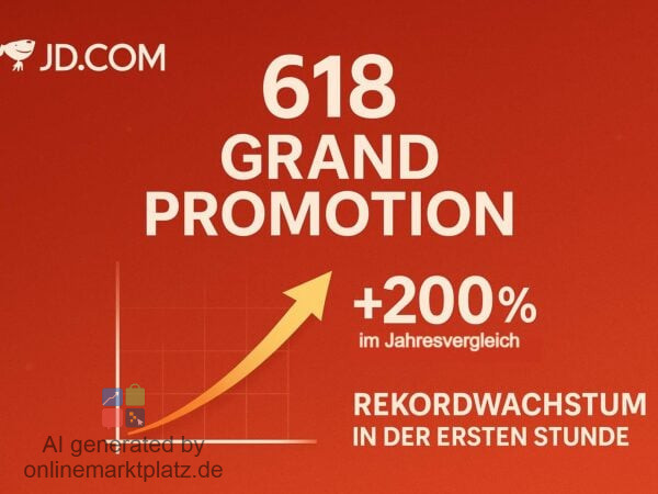 JD.com startet erfolgreich in die 618 Grand Promotion 2025