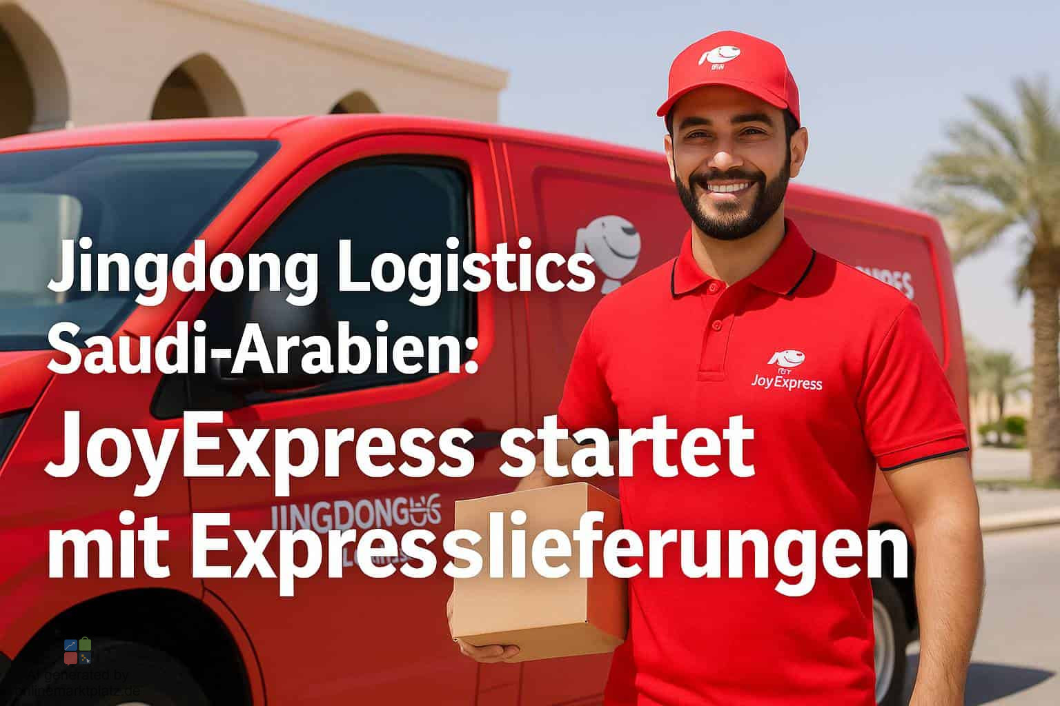 Jingdong Logistics Saudi Arabien