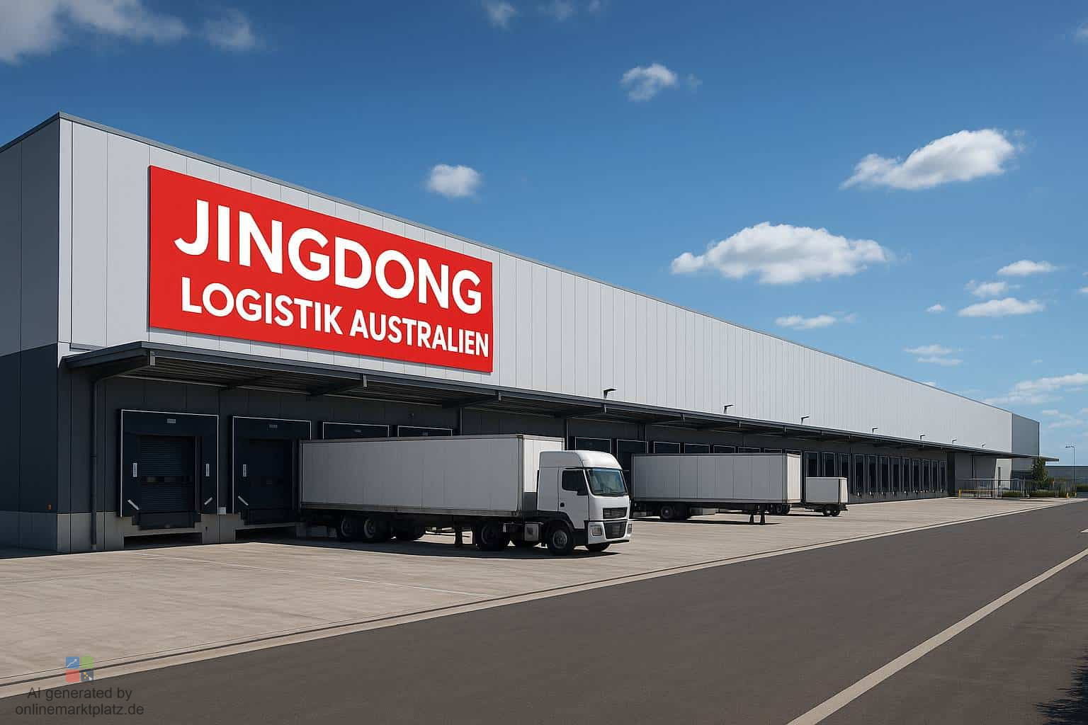 Jingdong Logistik Australien: Erstes Distributionszentrum stärkt globale Infrastruktur von JD.com