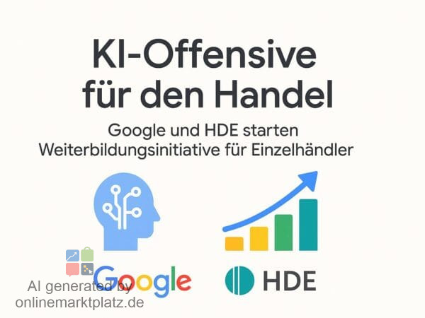 KI-Offensive für den Handel: Google und HDE starten gemeinsame Initiative
