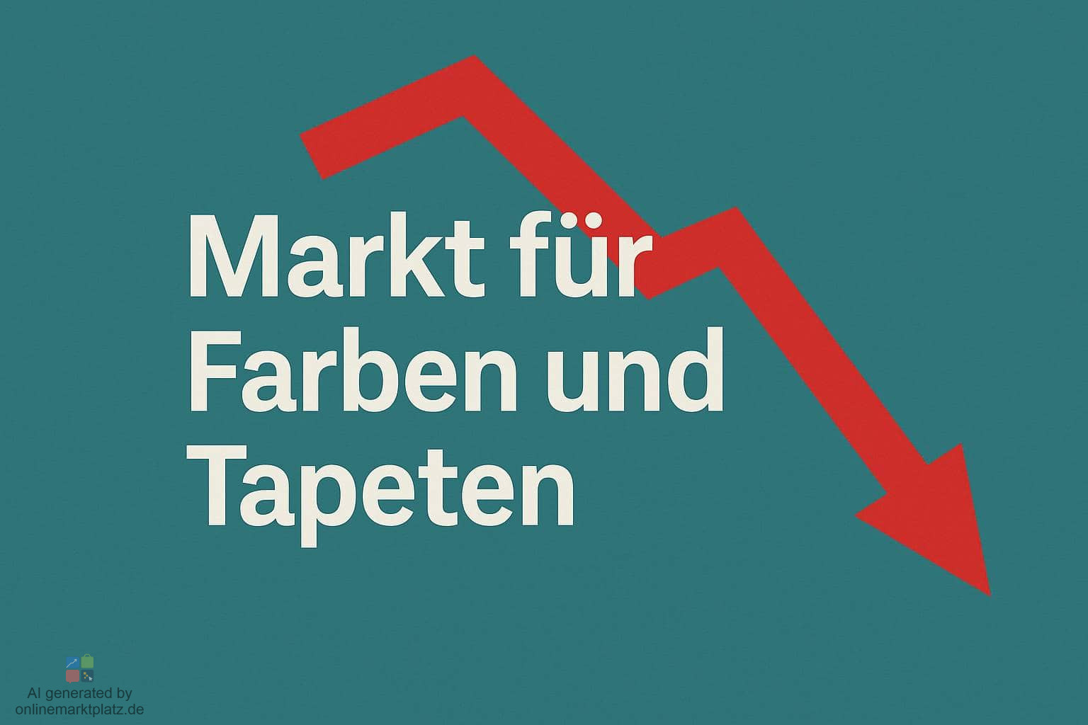 Markt für Farben, Lacke und Tapeten verliert 2024 weiter an Dynamik