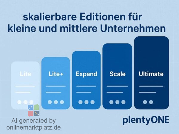 PlentyONE strukturiert Preismodelle für den Mittelstand neu