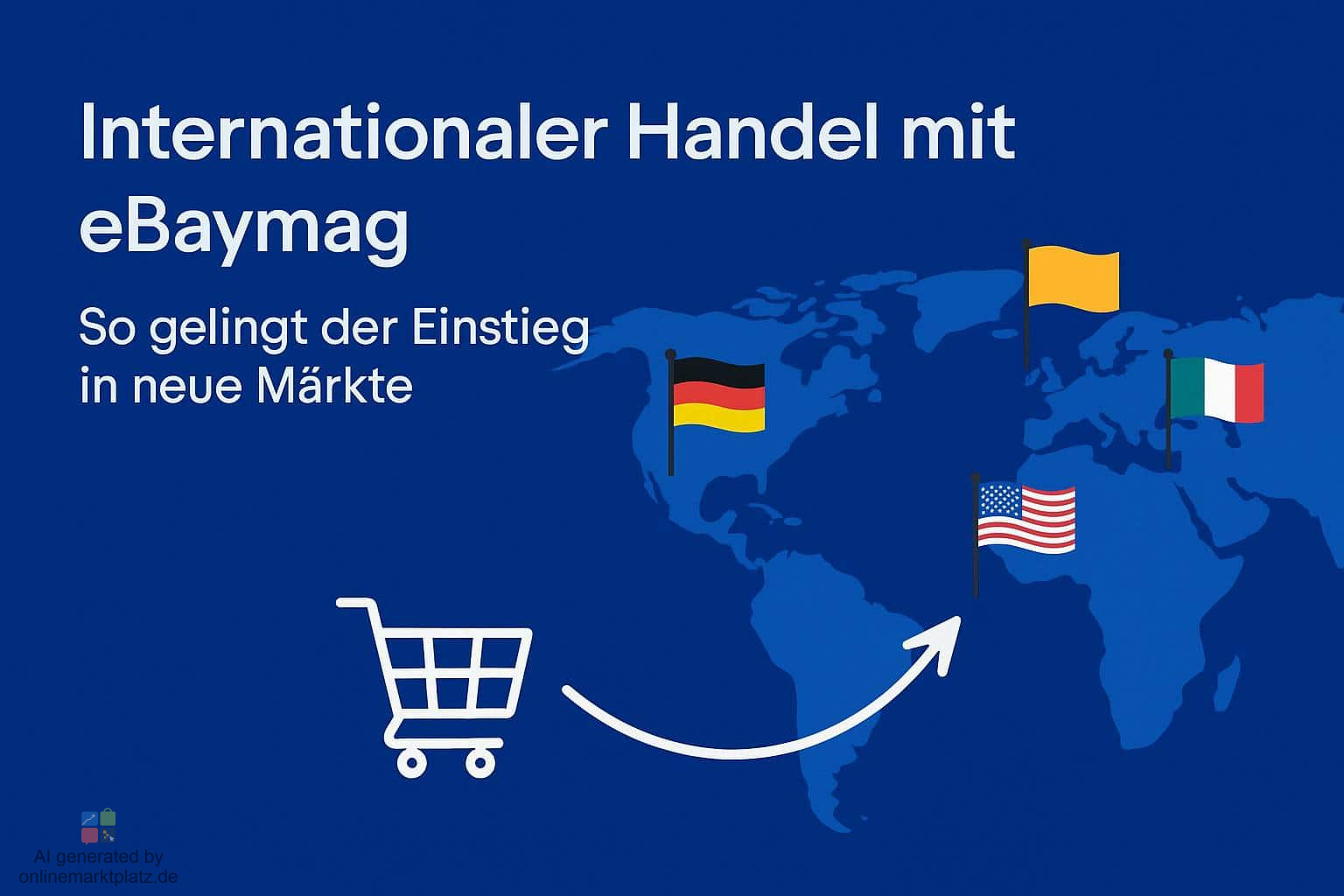 Podcast: Internationaler Handel mit eBaymag - Erfolgreich neue Märkte erschließen