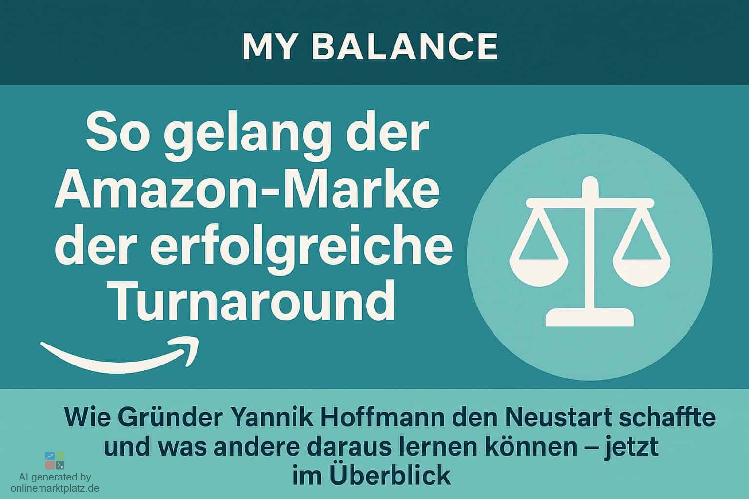 Podcast: My Balance: So gelang der Amazon-Marke der erfolgreiche Turnaround