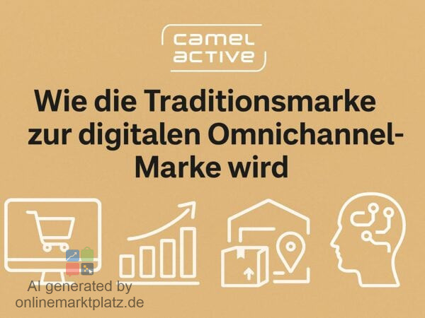 Podcast: camel active - Wie die Traditionsmarke zur digitalen Omnichannel-Marke wird
