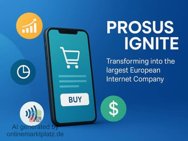 Prosus Ignite: Konzern plant Transformation zum größten europäischen Internetunternehmen