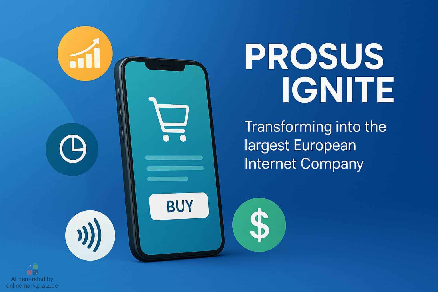 Prosus Ignite: Konzern plant Transformation zum größten europäischen Internetunternehmen