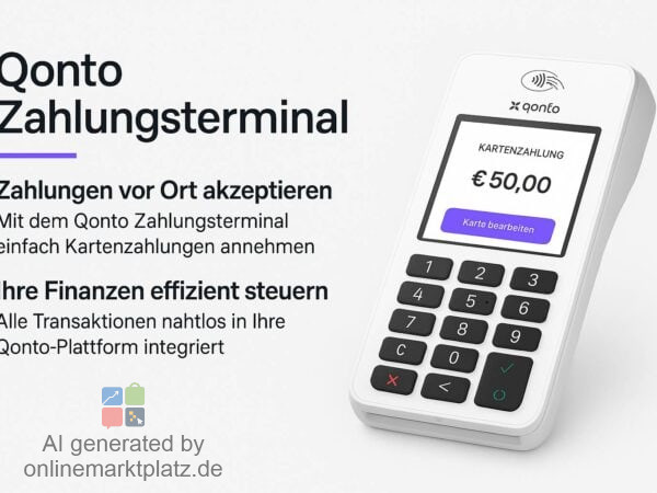 Qonto Zahlungsterminal: Neue Komplettlösung für KMU-Zahlungen