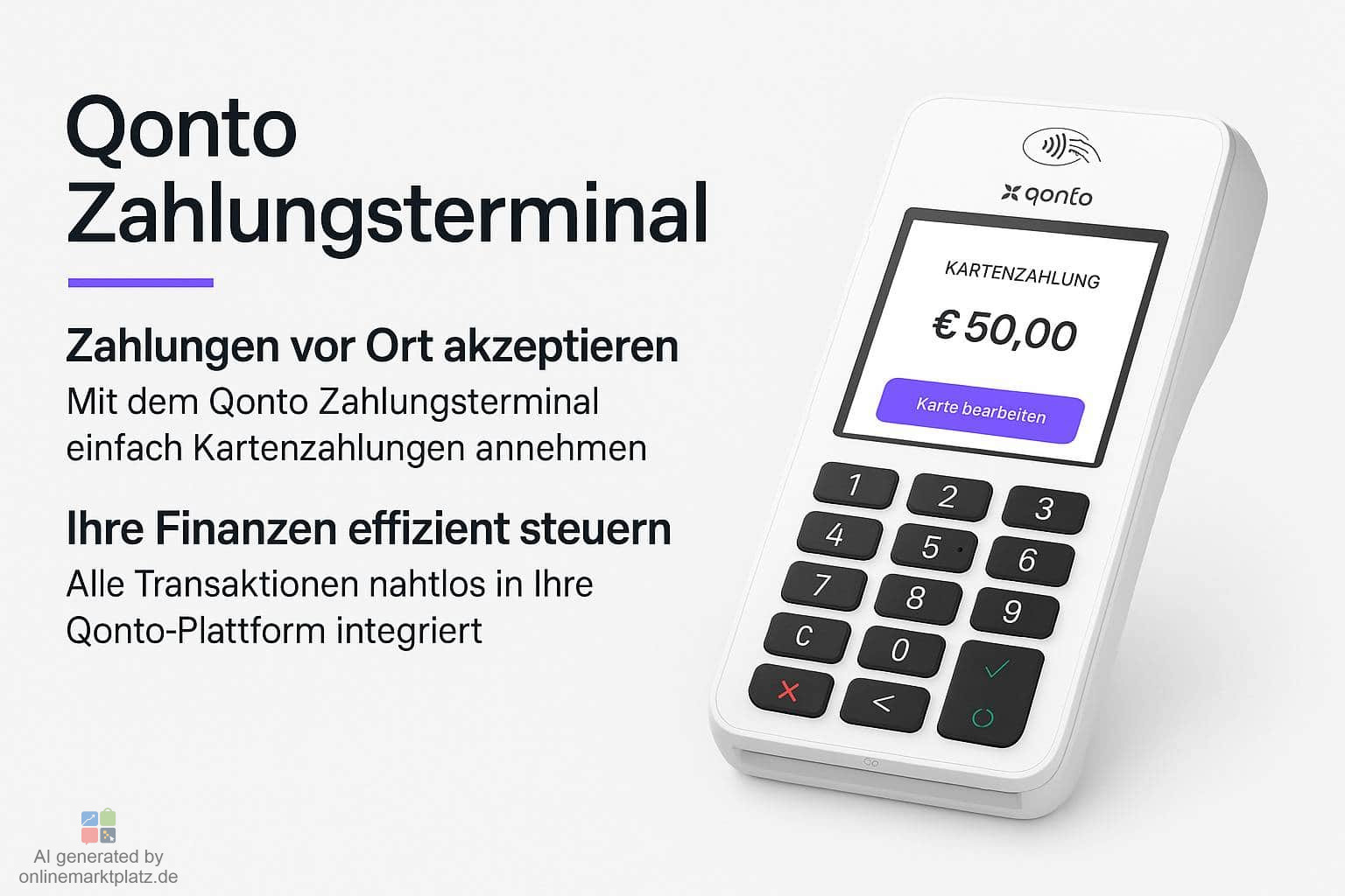 Qonto Zahlungsterminal: Neue Komplettlösung für KMU-Zahlungen