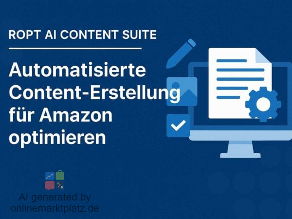 Podcast: ROPT AI Content Suite - Automatisierte Content-Erstellung für Amazon optimieren